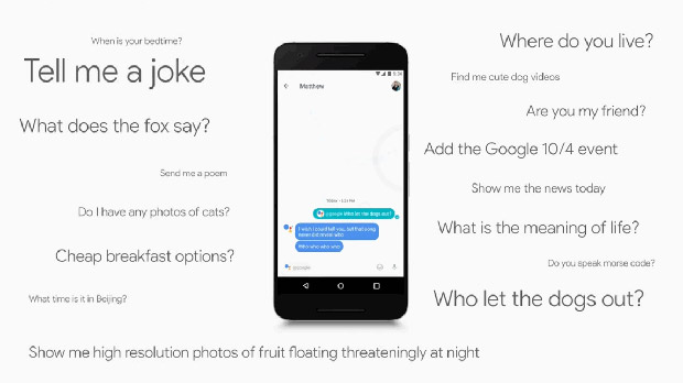 Очень умный Google Assistant будет доступен всем гаджетам на Android 7.1