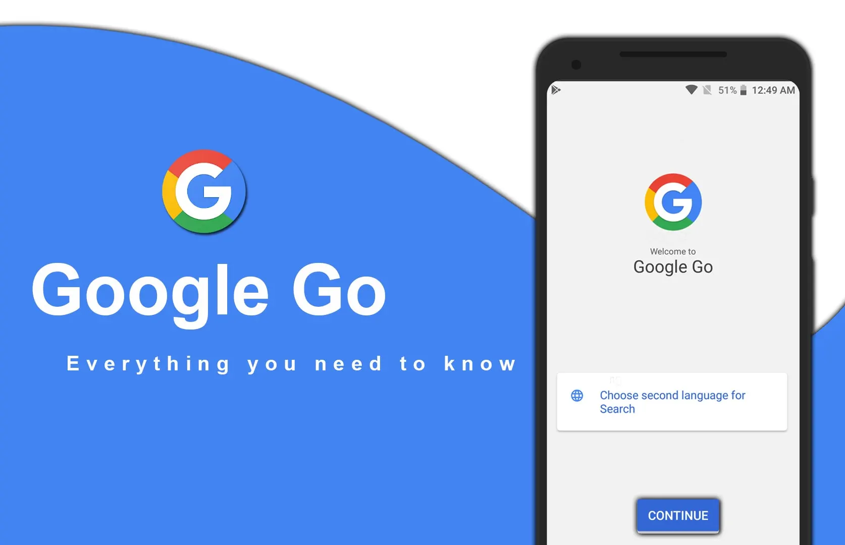Приложение Google Go достигло отметки в 500 миллионов установок