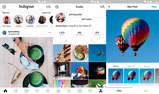 Приложение Instagram Lite появилось в Google Play