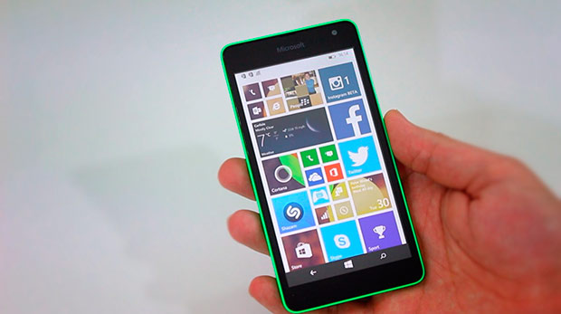 Lumia 535 тоже начал получать Windows 10 Mobile
