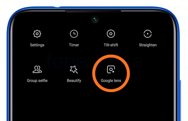 Xiaomi добавила Google Lens в приложение MIUI Camera