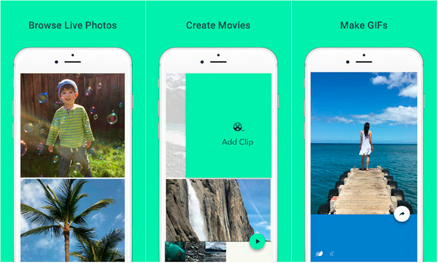 Новое приложение от Google превращает живые фото в GIF-изображения