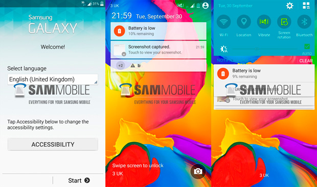 Эксклюзив от SamMobile: Samsung Galaxy S5 под управлением Android L