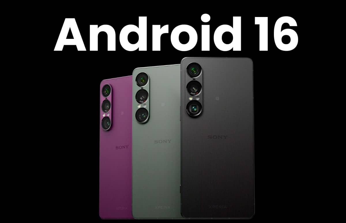 Sony выпустила Android 16 для этих смартфонов