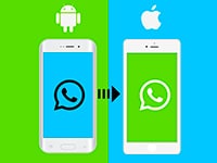 WhatsApp стал поддерживать кроссплатформенную передачу чата между iOS и Android