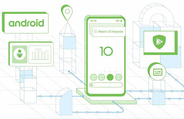 Google официально представила операционную систему Android 10