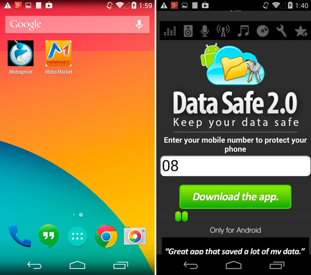 Вирус Selfmite разоряет владельцев Android-смартфонов