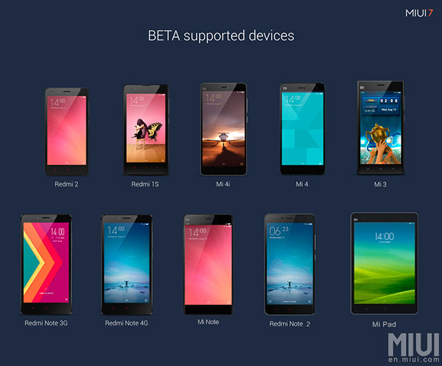 Смартфоны Xiaomi Mi 3, Mi 4 и Mi Note скоро получат Android M