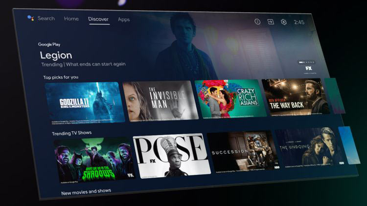 Google выпустила масштабное обновление Android TV 12 для телевизоров