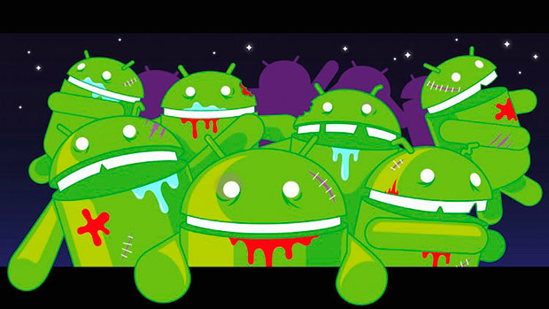 Число Android-вирусов растет в геометрической прогрессии