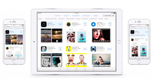 Apple запускает поисковую рекламу в App Store