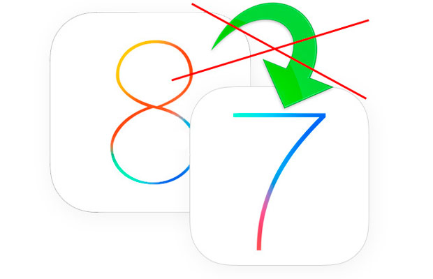 Откат с iOS 8 на iOS 7.1.2 больше невозможен