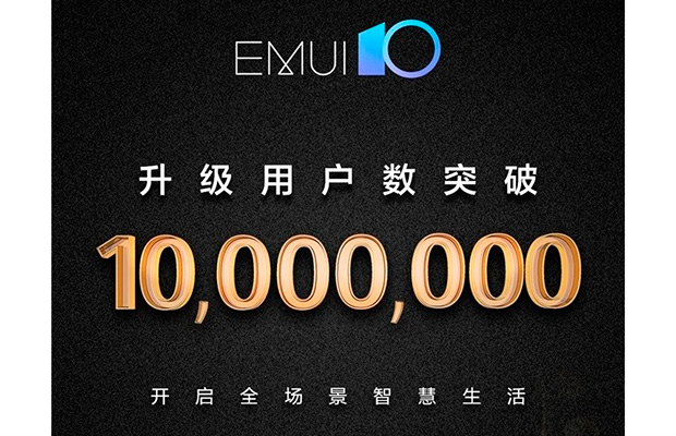 Обновление Huawei EMUI 10 получили более 10 миллионов пользователей
