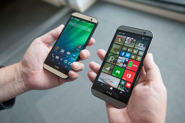 В HTC расстроились, что One M8 не получит Windows 10 Mobile