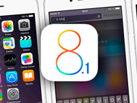 Apple перестала подписывать iOS 8.1