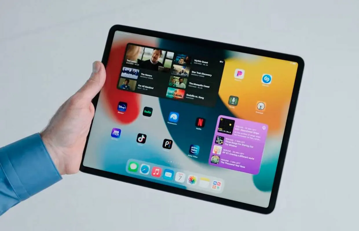 Apple представила операционную систему для планшетов iPadOS 15