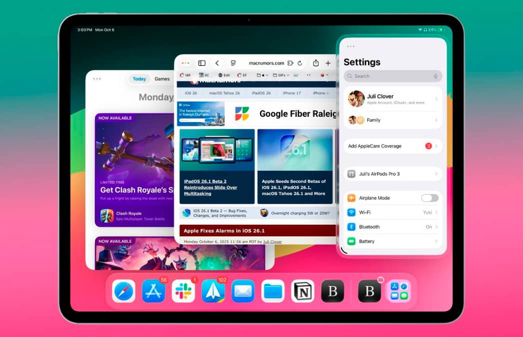Apple выпустила обновления iOS 26.2 и iPadOS 26.2