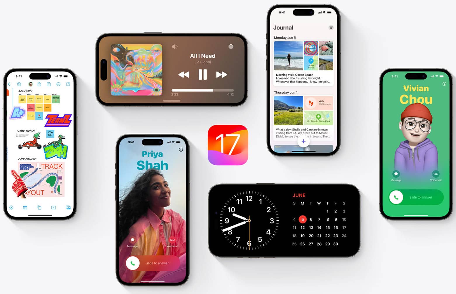 Apple назвала даты выпуска iOS 17, iPadOS 17, MacOS 14 Sonoma и watchOS 10