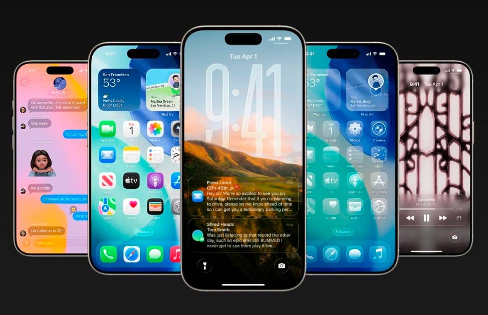 iOS 26 предложит более быстрый интерфейс