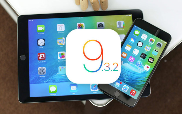 Apple выпустила обновление iOS 9.3.2