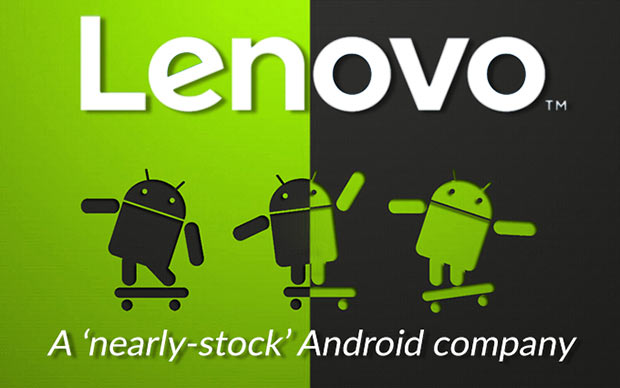 Lenovo будет устанавливать на свои смартфоны только чистый Android