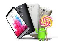 LG G3 начал получать Android 5.0 Lollipop в Великобритании