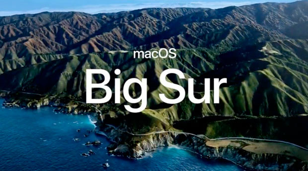 Представлены операционные системы macOS Big Sur, tvOS 14 и watchOS 7