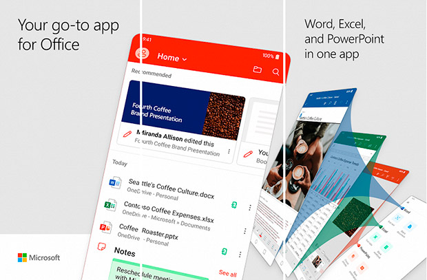 Microsoft совместила Word, Excel и PowerPoint в одном Android-приложении