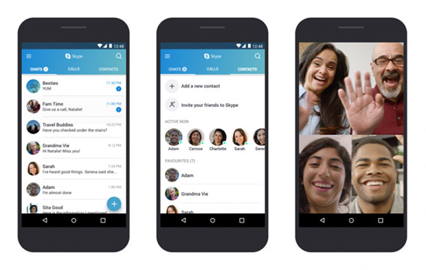 Microsoft выпустила Skype для старых Android-устройств