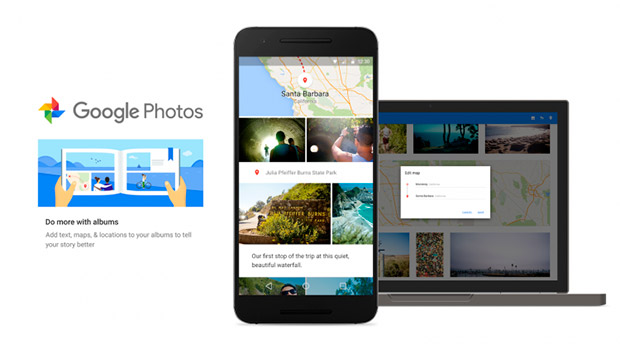 Google Photos может сделать альбомы с ваших поездок