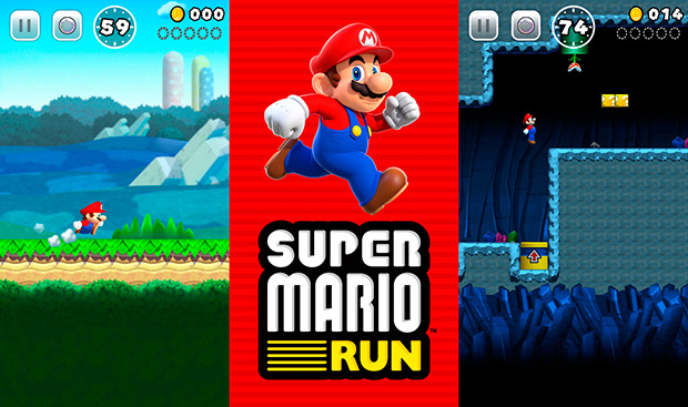 Super Mario Run почти сразу оказалась в топе App Store