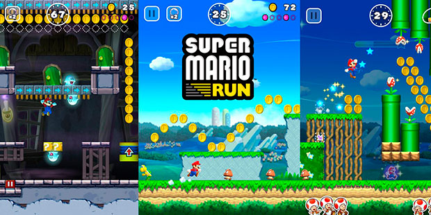 Super Mario Run на Android уже скоро