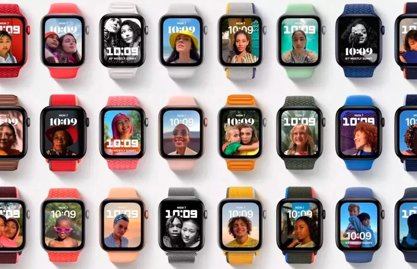 Apple представила watchOS 8 с обновленным функциями