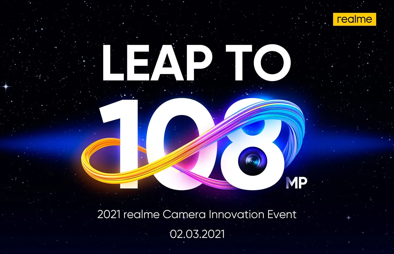 Бренд realme представил свою первую камеру на 108 Мп с передовыми функциями