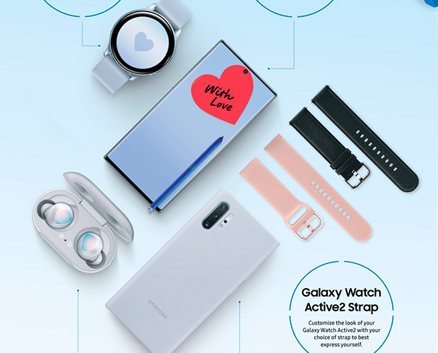 К 10-летию линейки Galaxy компания Samsung выпустила подарочный комплект