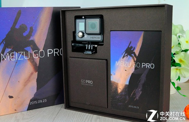 Meizu приглашает на мероприятие 23 сентября, рассылая GoPro камеры
