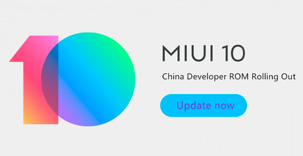 MIUI 10 Public Beta стала доступна для 10 устройств