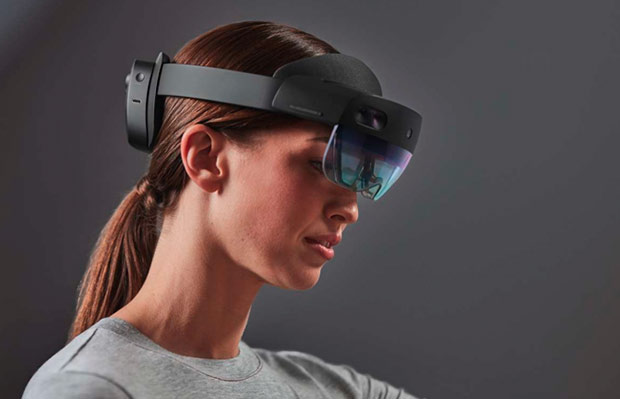 Microsoft представила гарнитуру дополненной реальности HoloLens 2