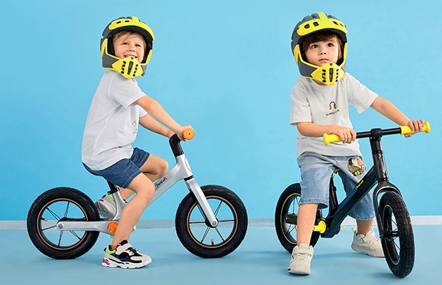 Xiaomi представила детский амортизирующий велосипед Qi Xiaobai