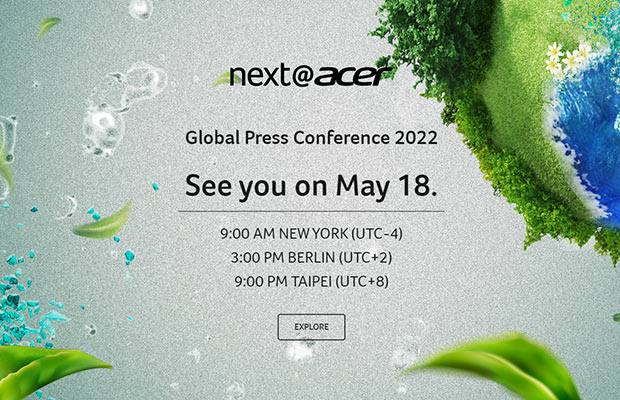 Acer анонсировала крупнейшее мероприятие на 18 мая