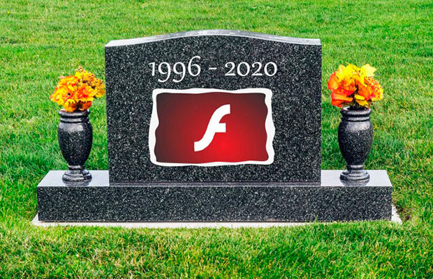 Adobe прекратит поддержку Flash к 2020 году