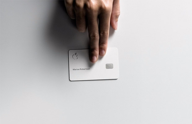 Запущена выдача кредитной карты Apple Card