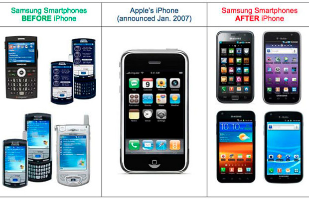 Samsung хочет добиться пересмотра решения по патентному делу с Apple