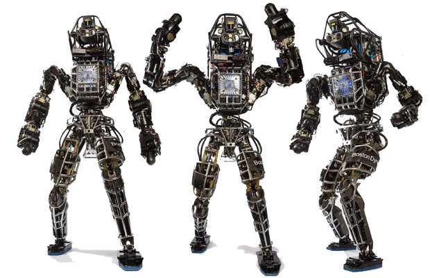 Роботы-гуманоиды Google научились ходить по неровным поверхностям