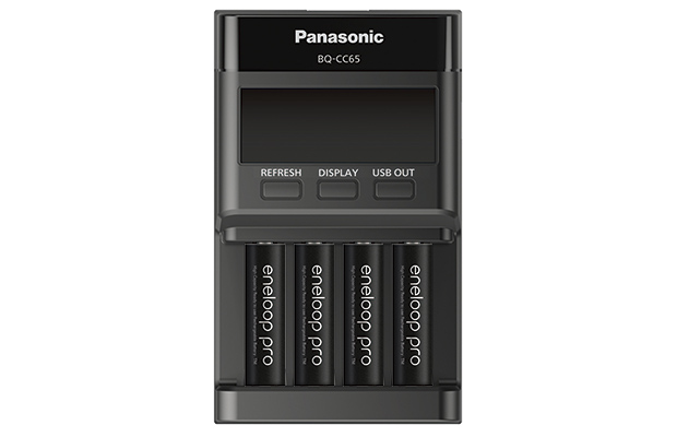 Panasonic представила «умное» зарядное устройство, которое продлит жизнь аккумуляторов