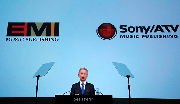 Sony покупает контрольный пакет акций звукозаписывающей компании EMI