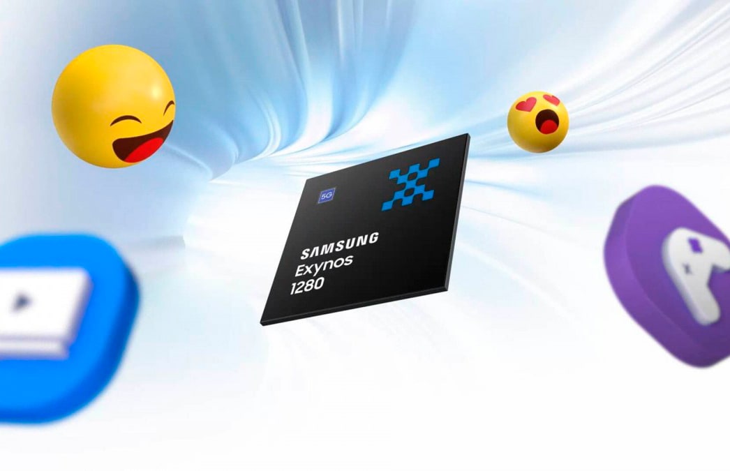 Samsung наконец-то раскрыла спецификации чипсета Exynos 1280