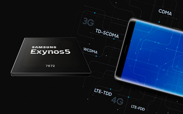 Мобильный процессор Samsung Exynos 7872 представлен официально