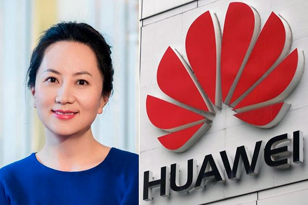 Финансового директора Huawei уличили в использовании техники Apple