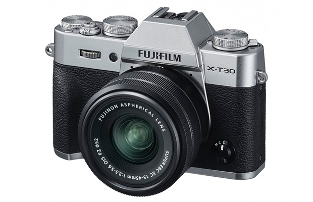 Fujifilm представила беззеркальную камеру X-T30